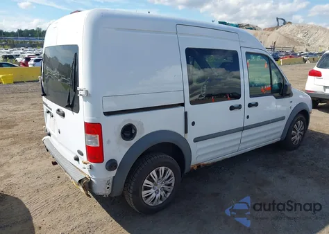 2011 Ford Transit Connect Xlt из США, поврежденный, VIN NM0LS6BN6BT073262